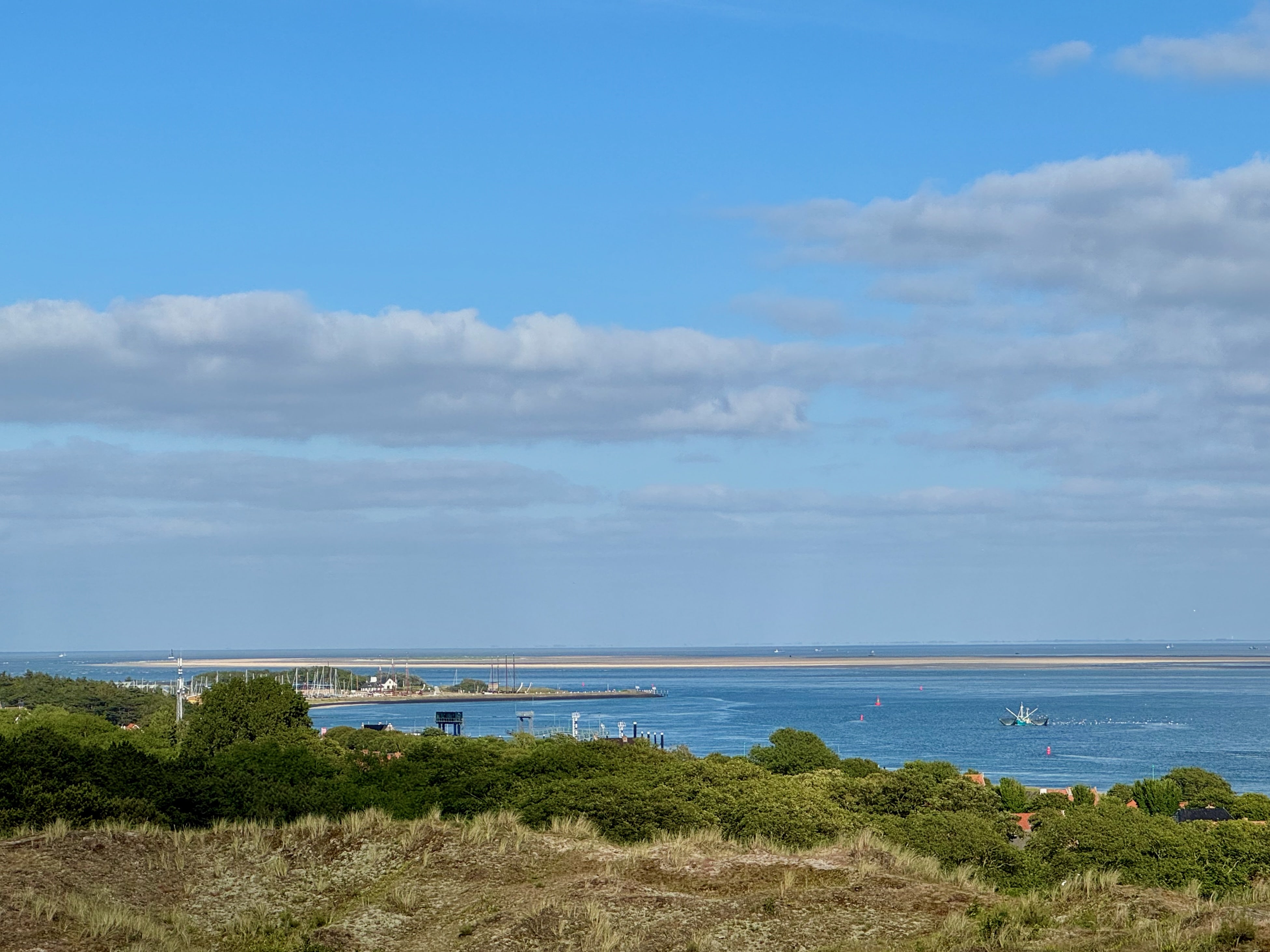 Blick vom Leuchtturm